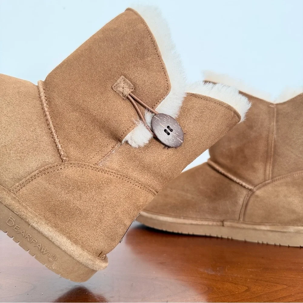 BearPaw Women's Rosie Short Winter Boots | US 9 - Picture 8 of 11